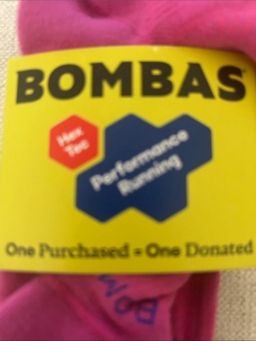 BOMBAS BUNDKE TWO Pair, 1) Ankle grey 2) Quarter pink, SMALLS, NWT